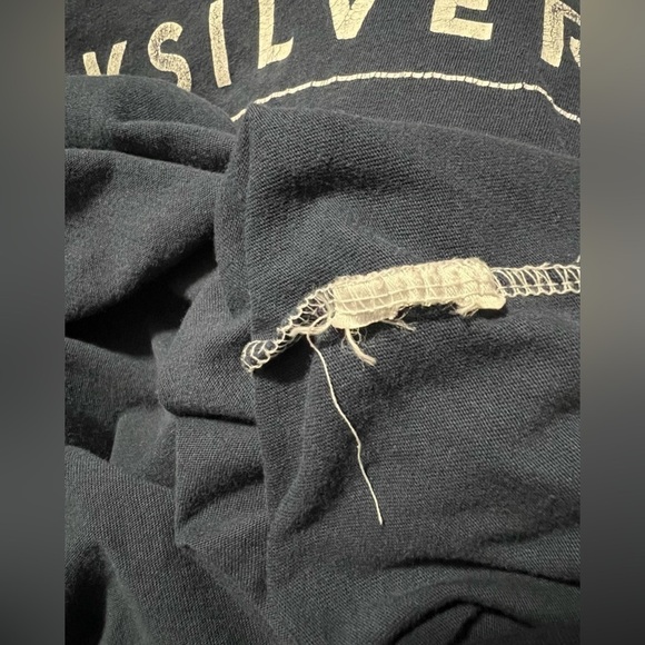 Quicksilver Distressed Men’s Tee (Sz S) - Picture 7 of 7